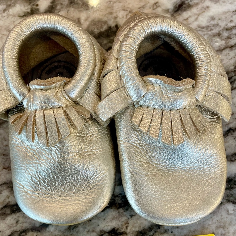 Freshly Picked leather moccasins